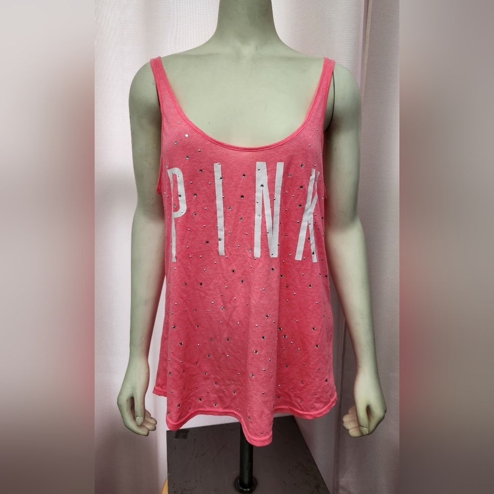Pink by Victoria's Secret Tank Top